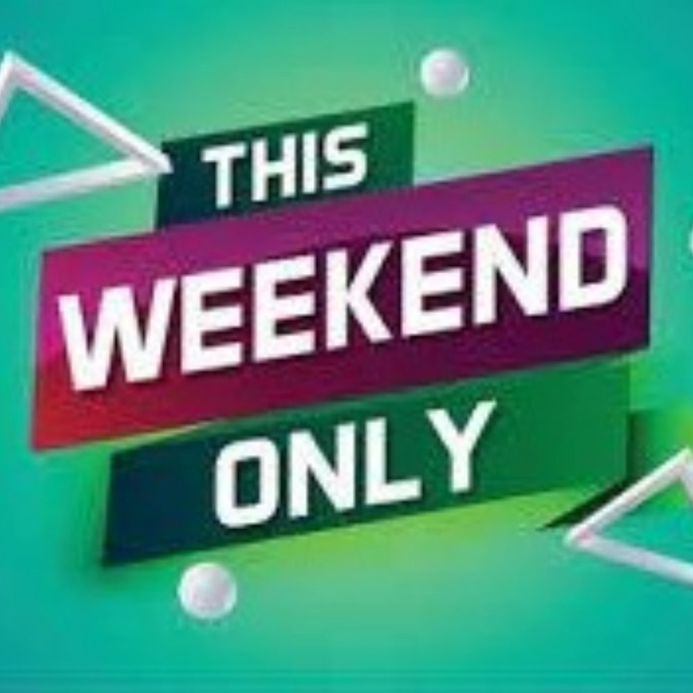 PRICE DOP!!!! THIS WEEKEND ONLY!!!! 3 FOR $30 LABOR DAY WEEKEND SALE!!!!